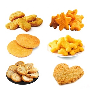 Máquina automática para hacer pasteles de carne a <span class=keywords><strong>precio</strong></span> de fábrica, empanada jamaicana, empanada de carne, máquina formadora de pepitas de pollo, máquina para hacer hamburguesas de carne - Product Image 6