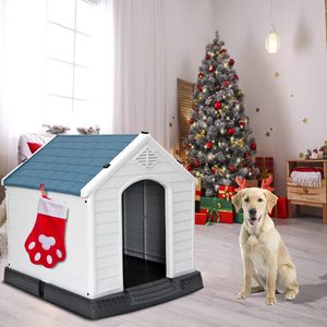 BunnyHi GW002 <span class=keywords><strong>Maison</strong></span> et meubles d'intérieur en plastique durables <span class=keywords><strong>pour</strong></span> animaux de compagnie Big Casas Para Perros <span class=keywords><strong>Maison</strong></span> <span class=keywords><strong>pour</strong></span> chien d'<span class=keywords><strong>extérieur</strong></span> <span class=keywords><strong>pour</strong></span> petits chiens de taille moyenne - Product Image 3