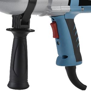 <span class=keywords><strong>Llave</strong></span> <span class=keywords><strong>de</strong></span> <span class=keywords><strong>Impacto</strong></span> Eléctrica <span class=keywords><strong>con</strong></span> <span class=keywords><strong>Cable</strong></span> <span class=keywords><strong>de</strong></span> Grado Industrial <span class=keywords><strong>de</strong></span> 600W y 580Nm, 3/4 Pulgadas, 220V y 2500 BPM, Construcción Metálica para Pernos - Product Image 4