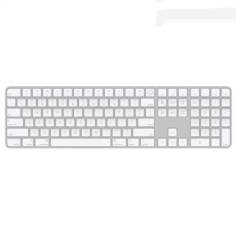 Apple iMacMacbookテンキー用100% オリジナルマジックキーボードA2520 7色利用可能