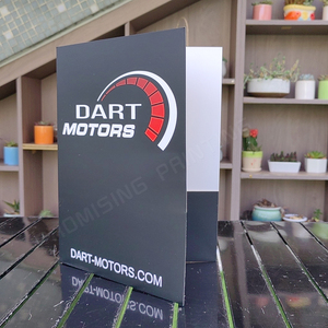 Tùy chỉnh in đen <span class=keywords><strong>Matt</strong></span> văn phòng tài liệu trình bày Túi thư mục giấy tập tin các tông lá Logo tại chỗ UV Manila thư mục nộp hồ sơ - Product Image 1