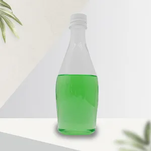 Suppliers Cheap Price Empty Mineral Water Bottle Soda PET Juce Bottle 16 oz Clear Plastic Bottle With Water