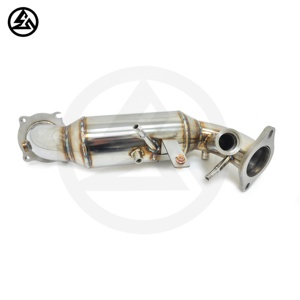 Tuyau de descente CSZ de haute qualité pour <span class=keywords><strong>Alfa</strong></span> <span class=keywords><strong>Romeo</strong></span> Giulia <span class=keywords><strong>Stelvio</strong></span> 2.0T tuyau de descente à flux libre système d'échappement Performance tuyau d'échappement - Product Image 3