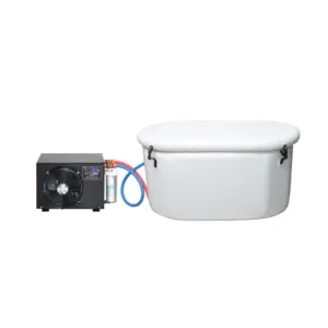 Hot Sale Popular Ice Plunge Tub Cold Bath Tub With Cold And Hot Chiller Optional Inflatable Hot Tub For Recovery