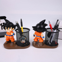 4 styles de porte-stylo créatif en gros Cartoon DBZ Dragon Son Goku Anime Pen Container Office School Supplies Accessories
