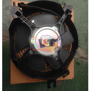อะไหล่พัดลมคอนเดนเซอร์สำหรับ<span class=keywords><strong>รถยนต์</strong></span>มิตซูบิชิมอนเทโร Gen 2 08-15 12V MN123607 7812A280 L200 - Product Image 2