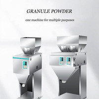 Machine de remplissage verticale quantitative pour granulés et poudres, distributeur de sacs, machine de remplissage pour céréales, assaisonnements et sucre