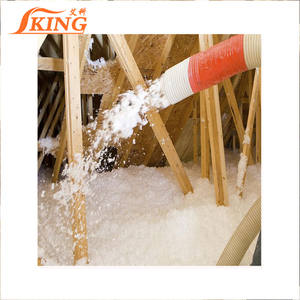 Laine de roche soufflée ISOKING avec 1 an de garantie pour l'<span class=keywords><strong>isolation</strong></span> des <span class=keywords><strong>murs</strong></span> et des combles - Product Image 4