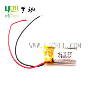 402035 battery 3.7V Li-ion polymer battery - Product Image 3
