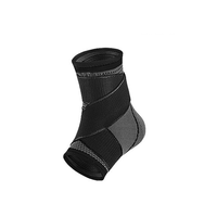 Manchons de compression de pied infusés de soutien Anti-entorse de qualité pour la récupération de la fasciite plantaire orthèse de cheville crique de protection élastique