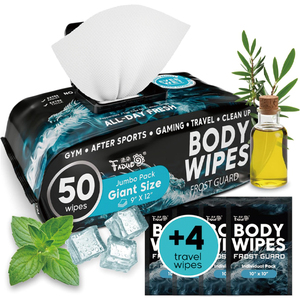Personalized Daily Use Adults <b>Body</b> Wet Wipes Factory Wholesale Custom Fresh Cool <b>Body</b> Wipes - Product Image 1