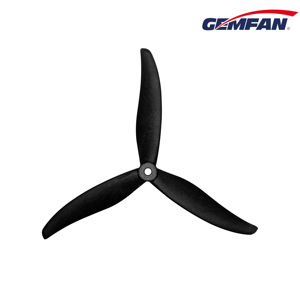 Hot Sales Gemfan 8040 8X4X3 3-Blade 8inch Carbon Fiber Propeller Multi-rotor Aircraft FPV <b>Accessories</b> Black+Silver Lightweight - Product Image 6