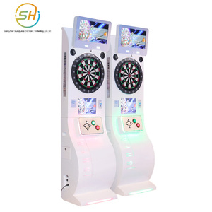 جهاز رمي السهام الإلكتروني عالي الجودة للمنافسات الاحترافية، سهام رياضية فاخرة، مزود بسهام ذات أعمدة من النايلون. - Product Image 5