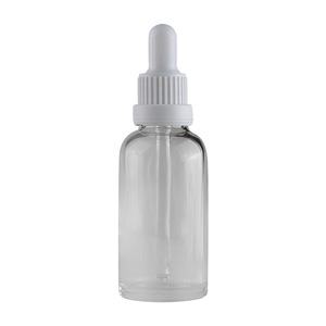 Botellas de Vidrio Transparente de 5ml, 10ml, 20ml, 30ml, 50ml y 100ml para Aceites Esenciales con Gotero Dorado Rosa - Product Image 2
