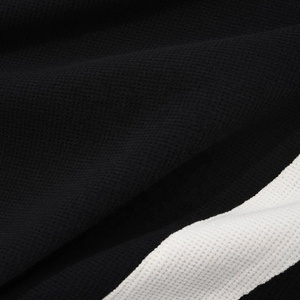 Customizable Pattern Design Short-Sleeved T-Shirt High Quality Fashion Forward Casual Fit Black White 100% Cotton T-shirt - Product Image 5
