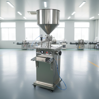 Offre Spéciale – Machines de remplissage manuelles pneumatiques pour bouteilles, pots, sachets, shampoing, beurre de cacahuète, miel, sauces, yaourts, onguents, salsa et crèmes cosmétiques