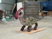 Statue de dinosaure robot animatronique intelligente de nouvelle conception 2026 pour le plaisir