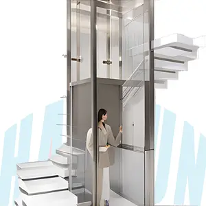 Elevador de Malasia para 2-5 personas, precio de elevador de casa pequeña, Mini elevador residencial de dos pisos, elevador de casa pequeña, elevador de pasajeros