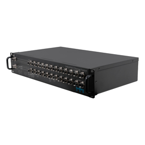 InMax Manufacturer 2U M12 <strong>Switch</strong> 24 Port 10/100/1000Mbps Management Gigabit M12 Network Cable And M12 Railway <strong>Ethernet</strong> <strong>Switch</strong> - Product Image 3