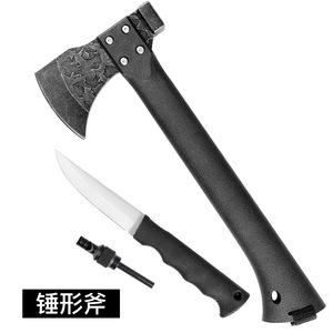 Bolsa de insectos táctica multiusos SOS pala de supervivencia botiquín de emergencia de primeros auxilios con hacha de acero y plástico - Product Image 5