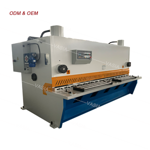 Cizalla hidráulica de QC11Y-12X4000, máquina cizalladora de fábrica VASIA, venta directa - Product Image 2
