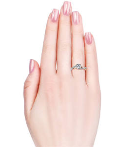 Nuevo diseño Fine Fashion 18K y oro rosa adornado con cristales <span class=keywords><strong>Swarovski</strong></span> <span class=keywords><strong>Anillos</strong></span> de joyería para fiesta Compromiso de boda - Product Image 6