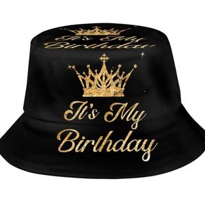 Fashion Reversible Bucket Hat for Spring and Fall, Double Sided Sun Hat with <b>Small</b> Brim, Custom Logo Outdoor Promotional Gift - Product Image 1