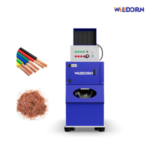 Granuladora de cables compacta para el hogar y pequeños talleres, máquina granuladora de alambre de cobre para reciclaje. - Product Image 3