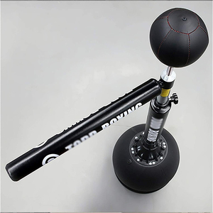 أداة تدريب سرعة الملاكمة في صالة الألعاب الرياضية مع قضيب دوار للتدريب على الاستجابة السريعة - Product Image 4