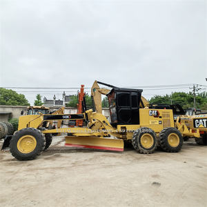 Reacondicionamiento Maquinaria usada Cat 140K 140H Máquinas de motoniveladoras usadas para construcción de carreteras Motoniveladoras usadas - Product Image 1