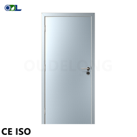 Certification CE/ISO Porte simple et double en acier inoxydable personnalisée en vente de gros directe d'usine pour salle blanche et hôpital