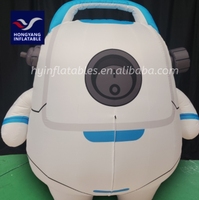 Robot Gonflable Géant, Ballon de Danseur d'Air, Modèle de Tente, Globe de Neige, Différentes Tailles, Expédition en Mer
