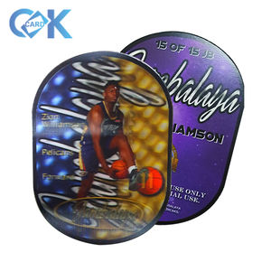 Carte 3d circulaire à clapet avec 2 Images, carte de visite personnalisée, humoristique - Product Image 4