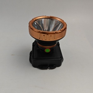 Nuevo Faro LED Impermeable de Plástico para Pesca Nocturna, Senderismo, <span class=keywords><strong>Camping</strong></span>, Búsqueda y Espeleología, Recargable con Batería Seca HF-1708 - Product Image 3