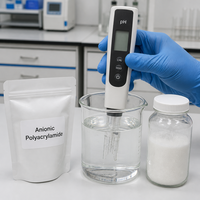 Polyacrylamide granulaire