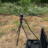 Dispositif de déblaiement d'obstacles au laser de haute précision à énergie électrique Coupe-branches à distance Dissolvant d'obstacles au laser pour branches d'arbres
