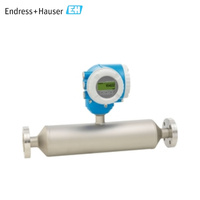 Medidor de Flujo Másico Coriolis de Tubo Recto Endress+Hauser Proline Promass I 300 8I3B, Viscosímetro de Titanio DN8-80