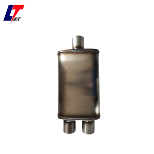 Silencieux d'échappement universel, en acier inoxydable 304, haute qualité, peinture de cuisson, pour voiture - Product Image 3