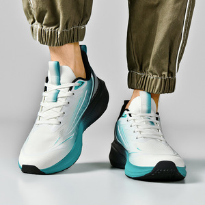 Calzado Deportivo Casual de Tallas Grandes para Hombre, con Cordones, Malla Transpirable, Parte Superior Acolchada, para Invierno y Primavera - Product Image 3