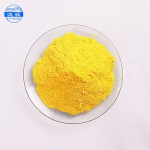 Lvyuan 고순도 라이트 옐로우 pac poly aluminum chloride flocculant 화학물질