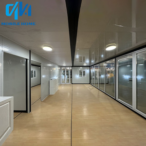 Casa Contenedor Prefabricada Moderna y de Lujo de <span class=keywords><strong>20</strong></span> y 40 Pies, Tipo Apartamento para Abuelas, Plegable y Expandible - Product Image 3