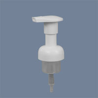 Pompe à mousse blanche à clipser 30/410 en plastique PP, distributeur de mousse OEM pour nettoyant visage, lavage des mains, emballage cosmétique, vente en gros