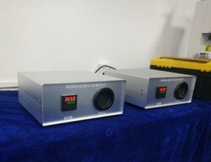 Kalibrator Termometer Sumber Radiasi Tungku Tubuh Hitam Portabel, Sensitivitas Tinggi - Product Image 5