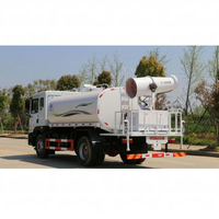 Prix usine Ensemble supérieur de canon à brouillard monté sur camion 14T 30m pour le contrôle de la poussière en milieu urbain