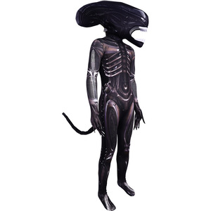 Disfraz de Alienígena, Traje de Cuerpo Entero, Disfraz de Halloween para Actuaciones en Escenario, Material de Spandex y Nailon - Product Image 5