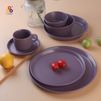 Vente en gros de vaisselle en céramique fine européenne 30 pièces vaisselle de table en porcelaine ensemble de vaisselle ensembles de vaisselle ensembles de table