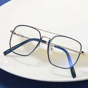 <span class=keywords><strong>Occhiali</strong></span> MS 81002 Nuova Serie Giovani, Modello 'La <span class=keywords><strong>Ragazza</strong></span> dei Fiori di Ciliegio', Montatura in Metallo per Foto, <span class=keywords><strong>Occhiali</strong></span> di Livello Estetico - Product Image 2