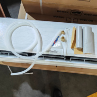 Aire Acondicionado Split de Pared Mini de 9000 BTU, 50 Hz, R410a, Frío/Calor, Encendido/Apagado, Precio Económico