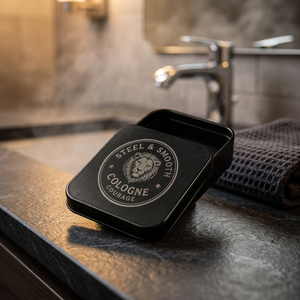Savon Solide Artisanal Fire Lake - Cologne Steel & Smooth Courage (Lion) - À Base de Plantes Entièrement Naturelles - Product Image 3