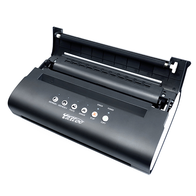 New Professional Mini Type Thermal Tattoo Copier Printing Machine Tattoo Transfer Printing Machine Wholesale Stencil Tattoos